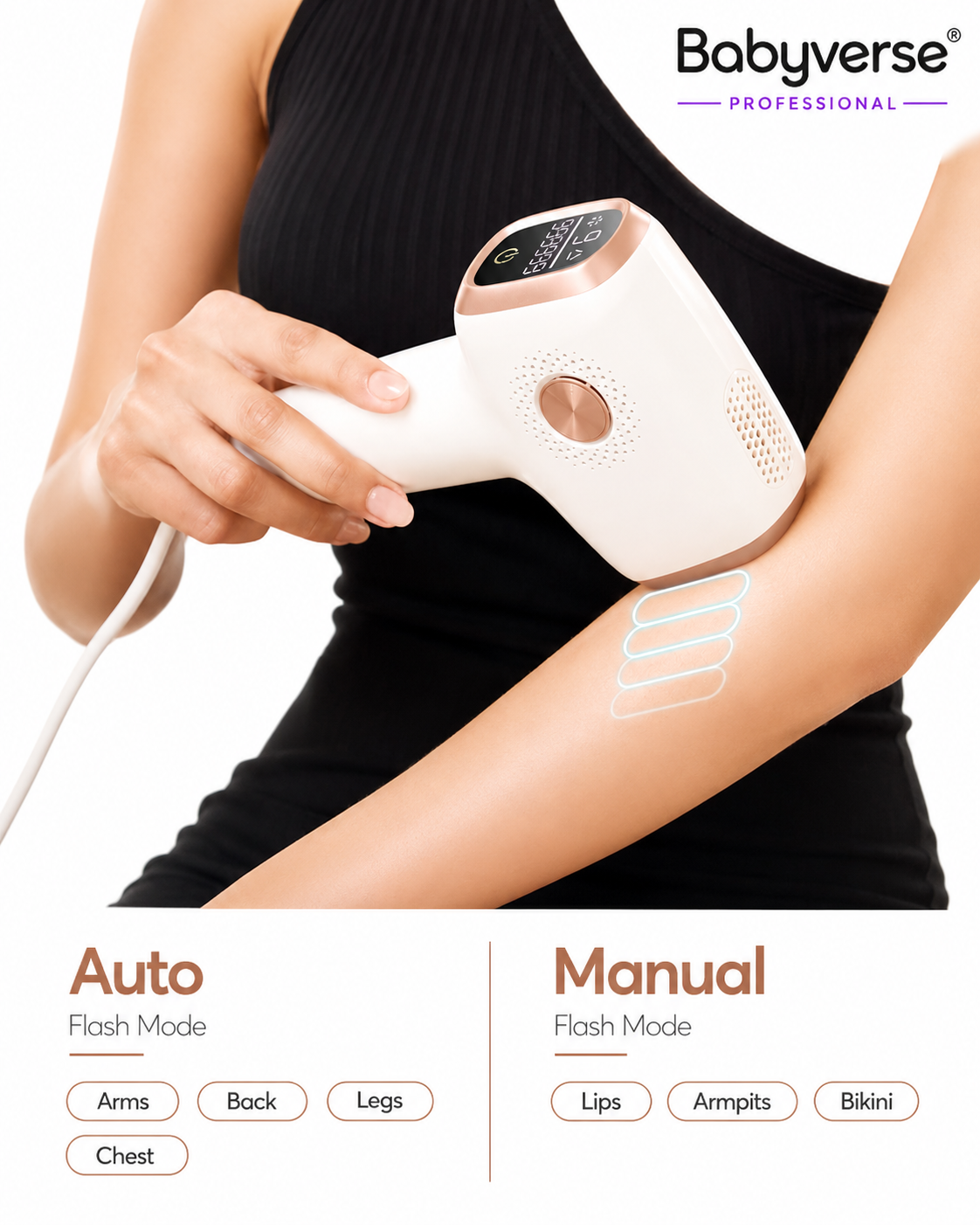 Epura IPL Laser Device – Xenon Quartz Technology