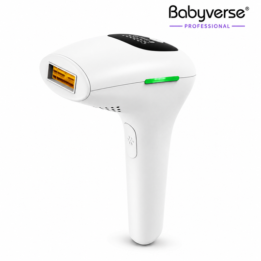 Babyverse SE5 IPL Laser Hair Removal Device – Painless Permanent Hair Reduction