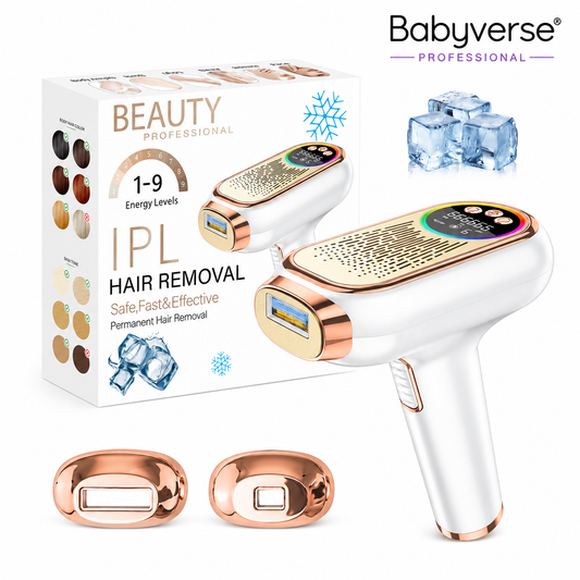 Beauty Professional IPL Device with Ice Cooling – Painless Removal