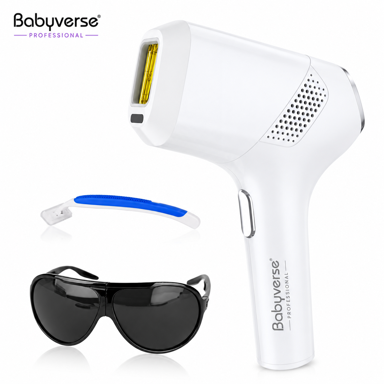 Babyverse IPL Hair Removal Device – Smooth Skin at Home
