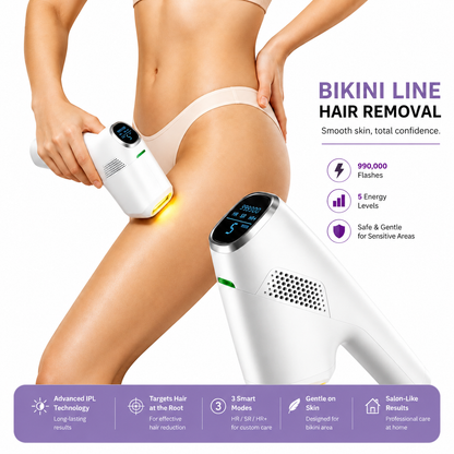 Babyverse IPL Hair Removal Device – Smooth Skin at Home