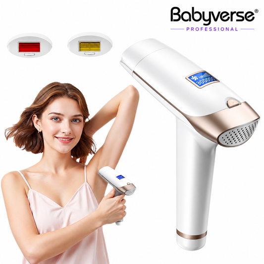 Babyverse IPL Hair Removal Device – Smooth Skin at Home