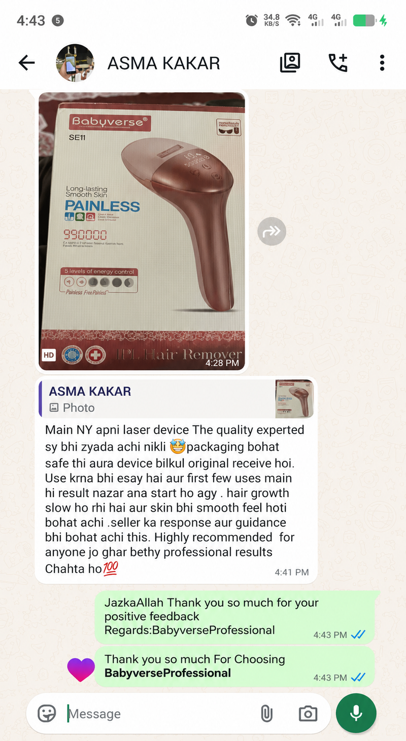 Customer review image