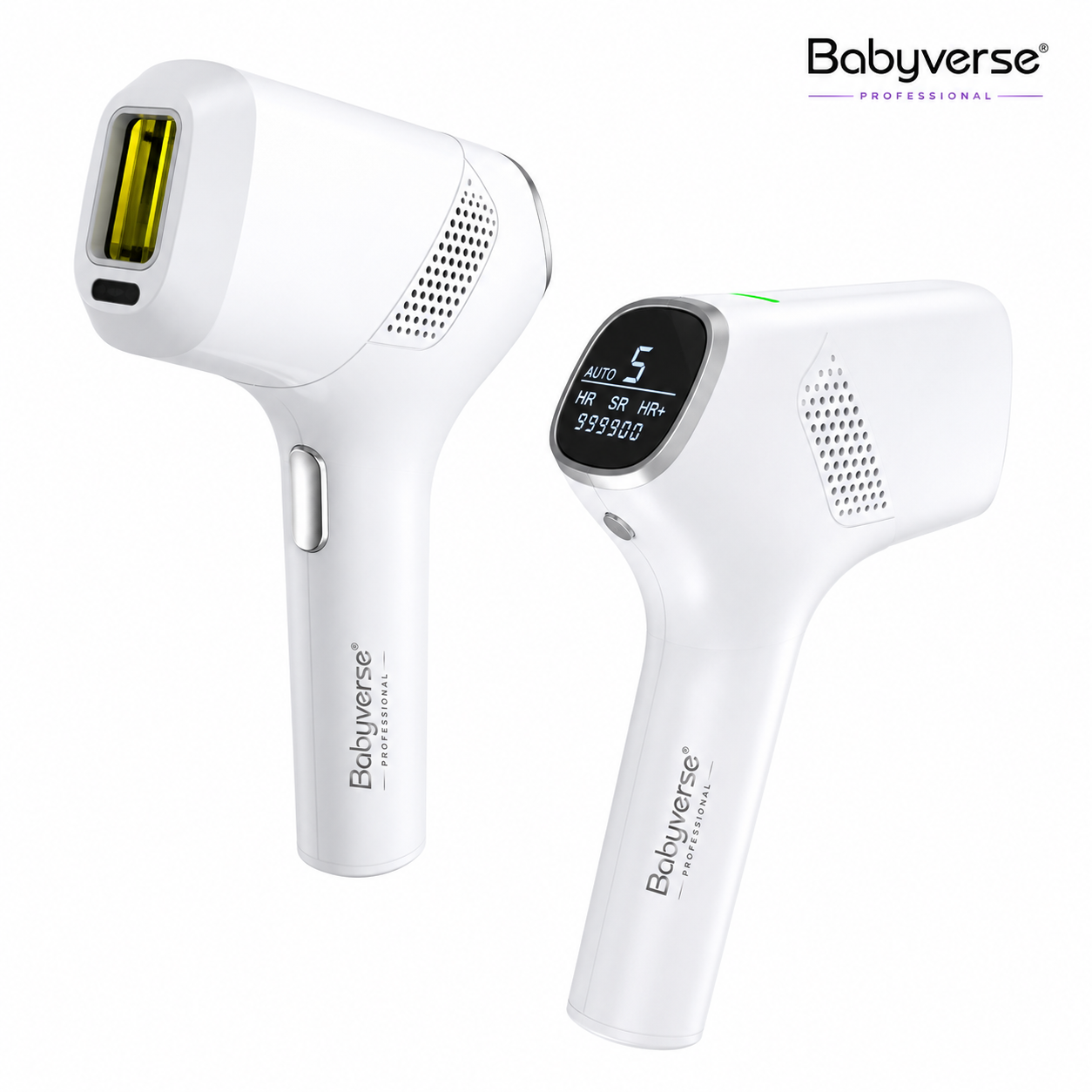 Babyverse IPL Hair Removal Device – Smooth Skin at Home