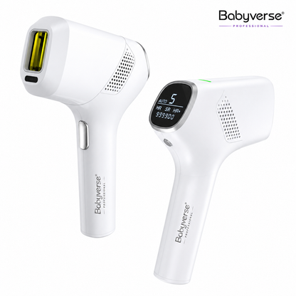Babyverse IPL Hair Removal Device – Smooth Skin at Home