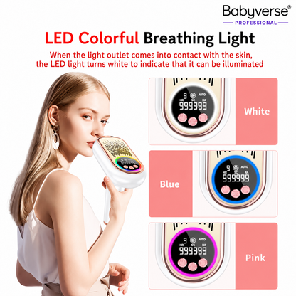 Beauty Professional IPL Device with Ice Cooling – Painless Removal