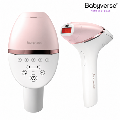 Babyverse IPL Hair Removal Device – Smooth Skin at Home