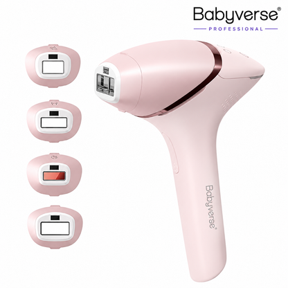 Babyverse IPL Hair Removal Device – Smooth Skin at Home
