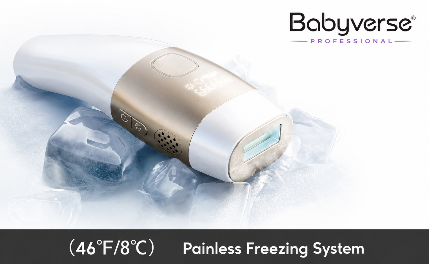 TM012 IPL Device with Ice Cooling – Advanced System