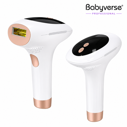 Babyverse IPL Laser Device with Cooling – Pain-Free Hair Removal