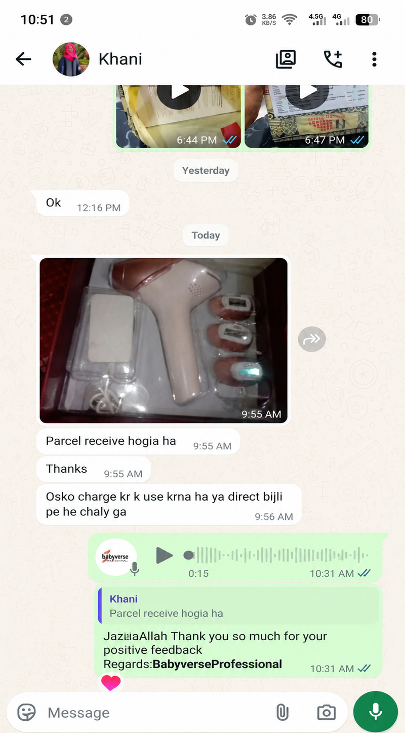 Customer review image