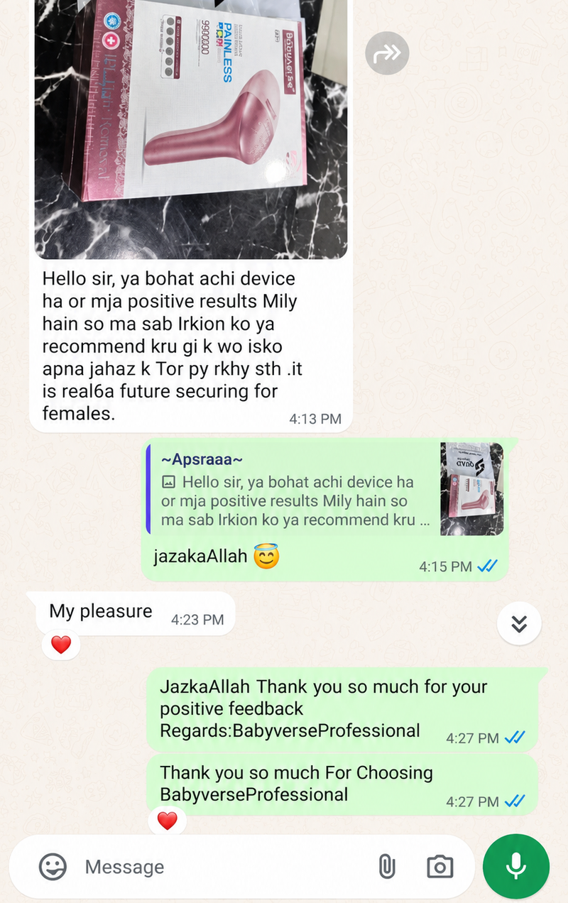 Customer review image