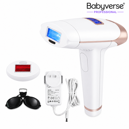 Babyverse IPL Hair Removal Device – Smooth Skin at Home